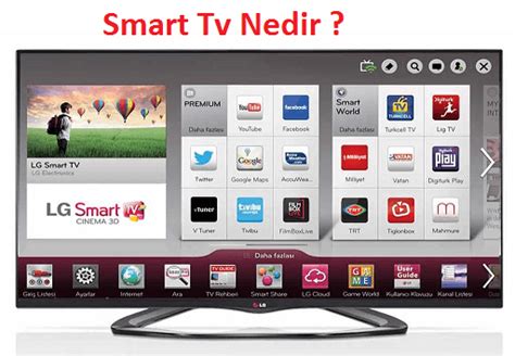 Samsung Smart TV Nedir ve Teknik Özellikleri Nelerdir?