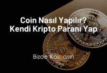 Kripto Para ile Kendi İşinizi Kurmanın Yolları