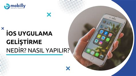 Mobil Uygulama Geliştirme Süreci Nasıl İşler?