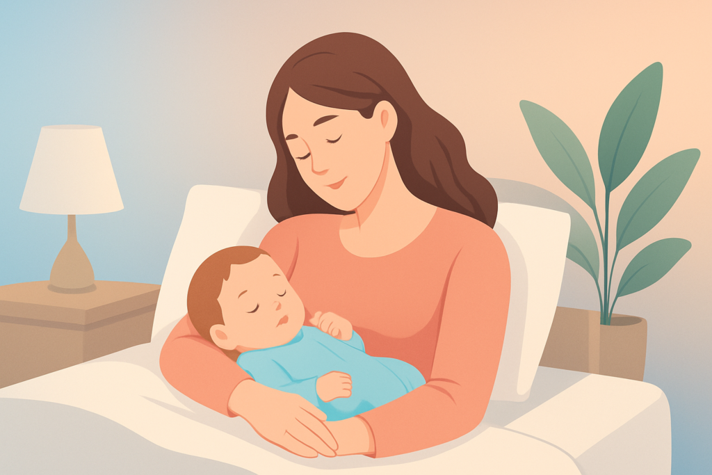 Bebeklerde Uyku Düzeni Oluşturmanın Etkili Yöntemleri