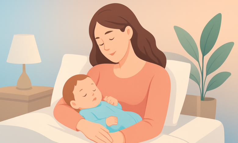 Bebeklerde Uyku Düzeni Oluşturmanın Etkili Yöntemleri