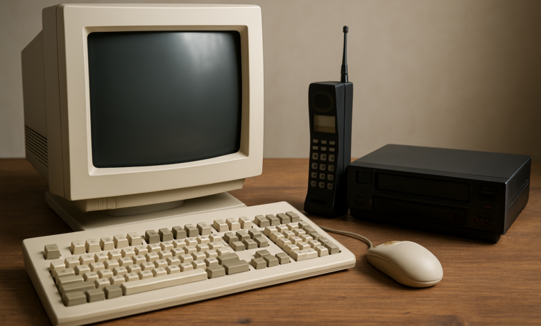 90'lı Yılların Teknoloji Harikaları Bugün Hâlâ Kullanılıyor Mu?
