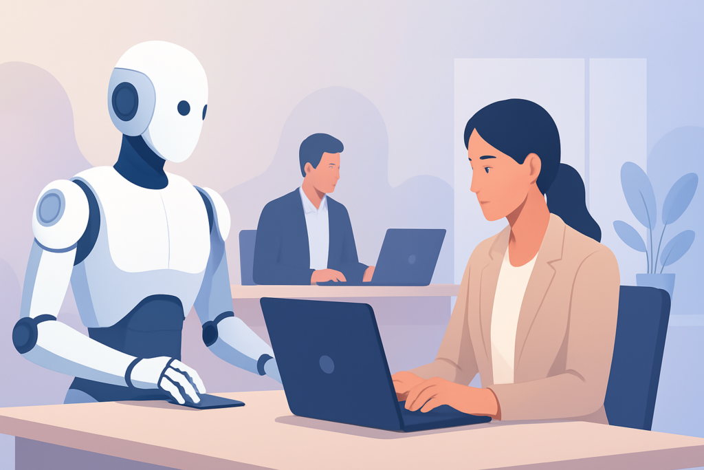Robot Çalışanlar Yaygınlaşıyor: İş Dünyasında Robotik Dönemi Başlıyor