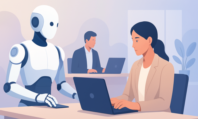 Robot Çalışanlar Yaygınlaşıyor: İş Dünyasında Robotik Dönemi Başlıyor