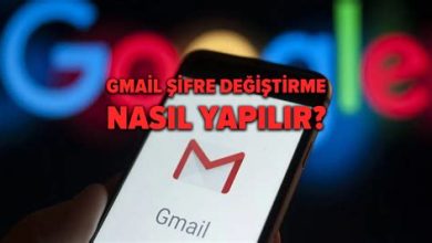 Gmail Şifre Sıfırlama Nasıl Yapılır
