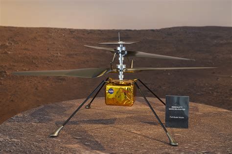 NASA'nın Mars Helikopteri Ingenuity ile İlgili Son Durum