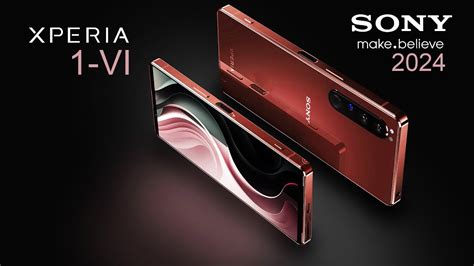 Sony Xperia 1 VI için Geri Sayım! Nasıl Görünecek?