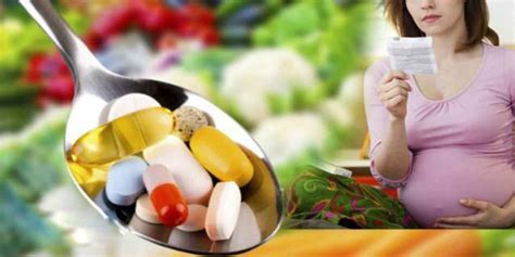 Hamilelikte Vitamin ve Mineral İhtiyacı