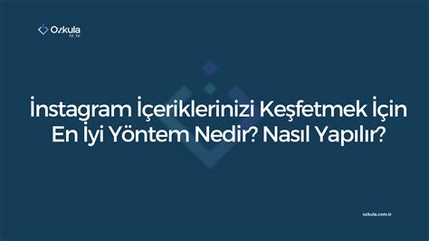 İçeriklerinizi Paylaşmanın En İyi Yolları