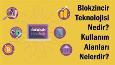 Blockchain Teknolojisi ve Kullanım Alanları