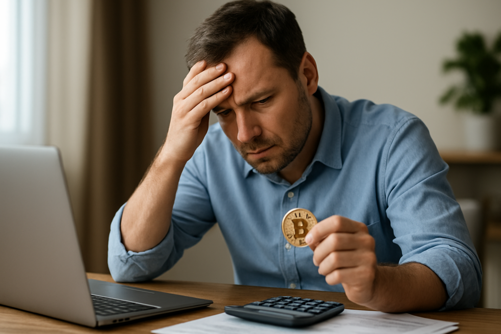 Bitcoin Yatırımcılarının En Sık Yaptığı Hatalar