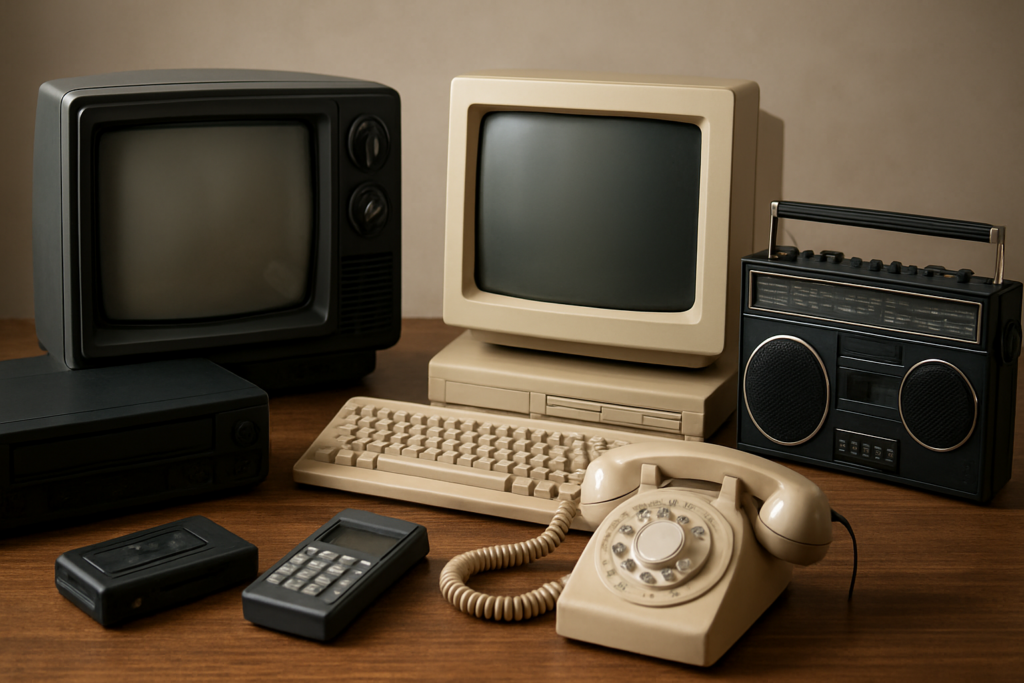 Teknoloji Nostaljisi: Unutulmaya Yüz Tutmuş 20 Efsane Cihaz