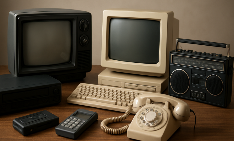 Teknoloji Nostaljisi: Unutulmaya Yüz Tutmuş 20 Efsane Cihaz
