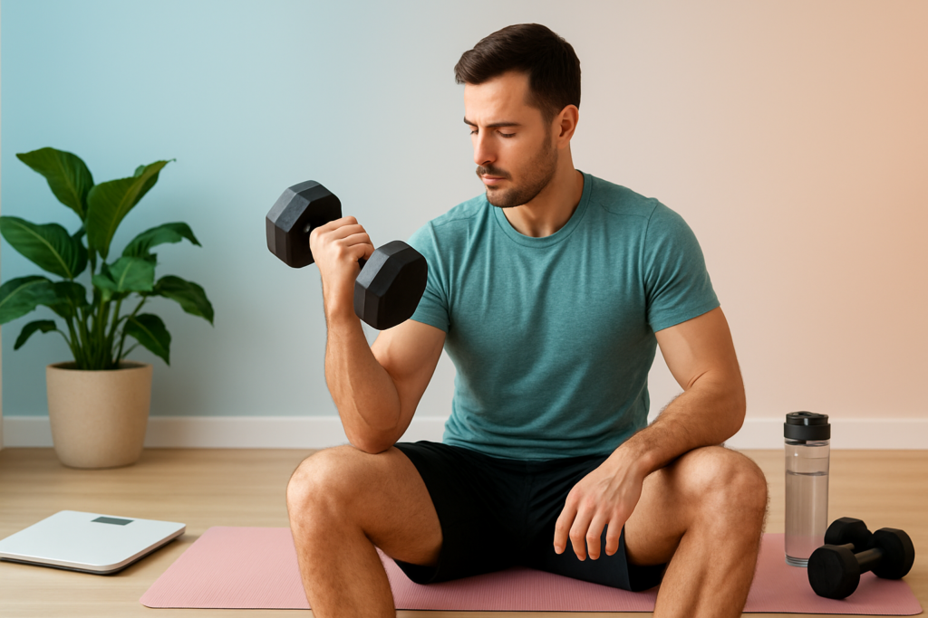 Sağlıklı Kilo Alma Sürecinde Sporun Önemi