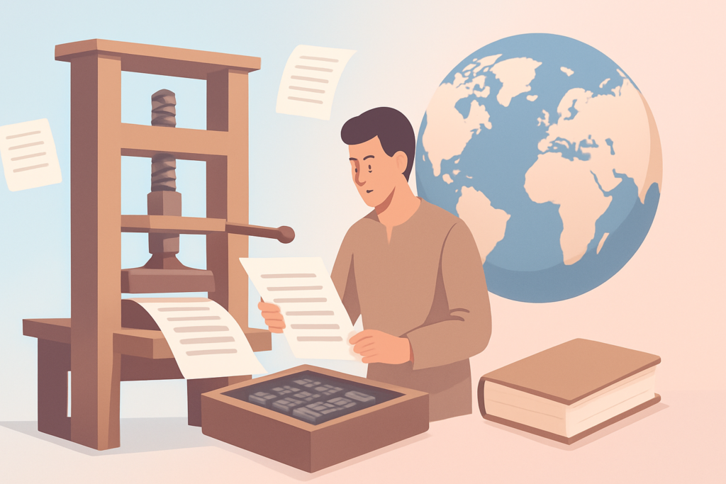 Matbaanın İcadı Dünyayı Nasıl Değiştirdi?